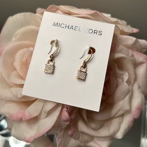 Michael Kors earrings- new